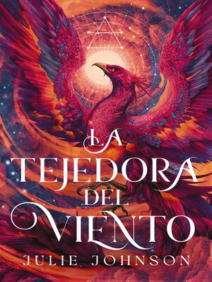 cover image of La tejedora del viento